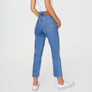 Levis 501® Original Cropped Women's Jeans - Medium Wash